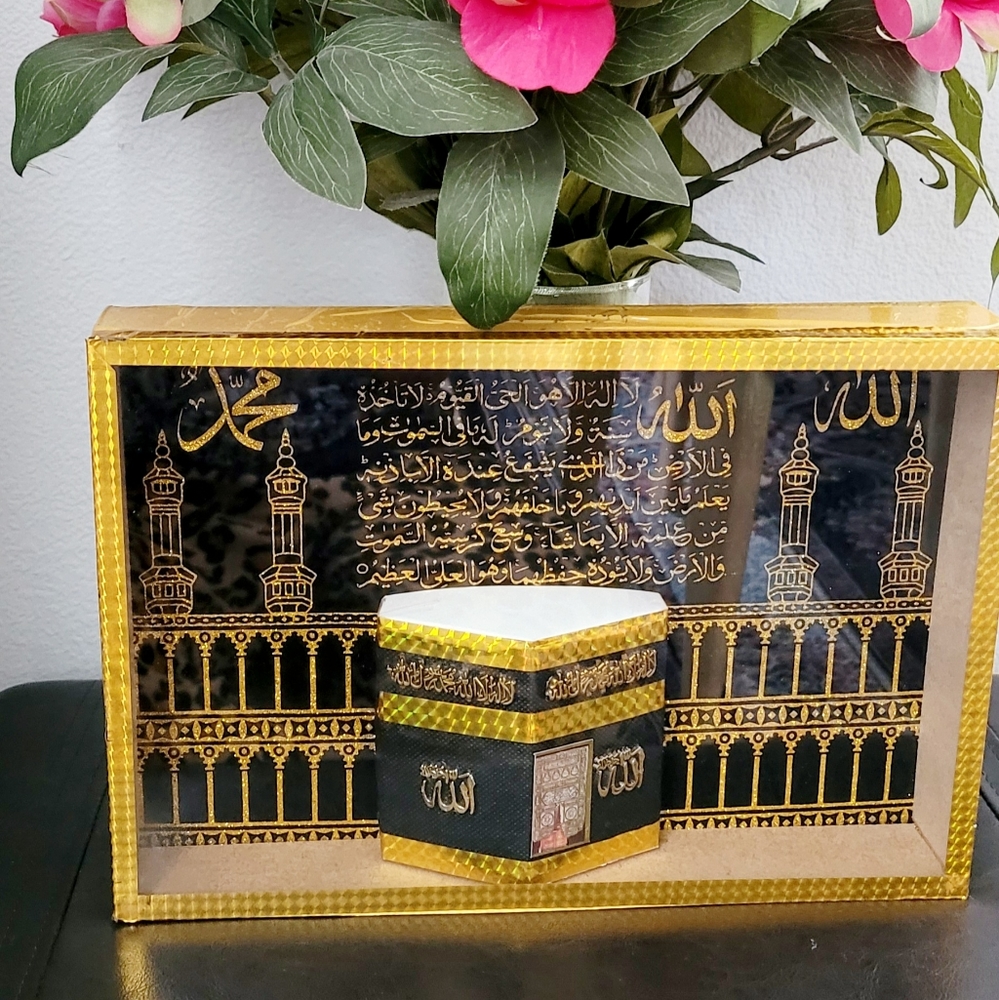 Islamic table decore